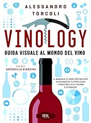 Vinology. guida visuale usato  Spedito ovunque in Italia 