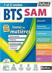 Matières bts sam d'occasion  Livré partout en France