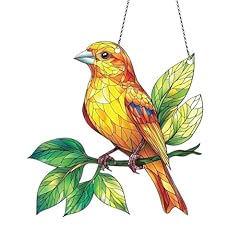 Canary bird ornaments for sale  Delivered anywhere in USA 