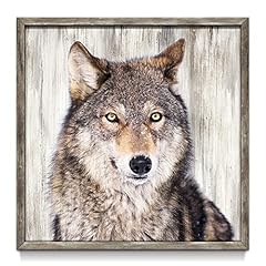 Wolf wooden wall for sale  Delivered anywhere in USA 
