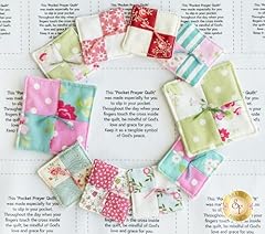 Shabby fabrics pocket for sale  Delivered anywhere in USA 