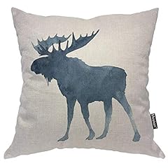Moslion moose pillows for sale  Delivered anywhere in USA 