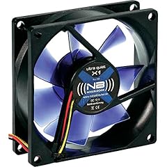 Blacksilentfan 80x80x25mm 3pin gebraucht kaufen  Wird an jeden Ort in Deutschland