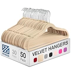Zober velvet hangers for sale  Delivered anywhere in USA 