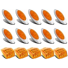 Partsam 10pcs amber for sale  Delivered anywhere in USA 
