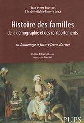 Histoires familles demographiq d'occasion  Livré partout en France