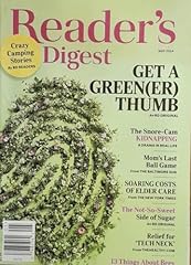 Reader digest magazine for sale  Delivered anywhere in UK