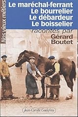 Maréchal ferrant bourrelier d'occasion  Livré partout en Belgiqu