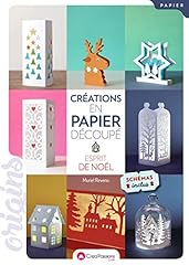 Créations papier découpé d'occasion  Livré partout en France
