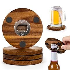 Wood coasters bottle for sale  Delivered anywhere in USA 