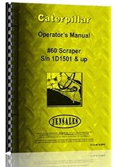 Caterpillar scraper operators for sale  Delivered anywhere in USA 