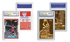 Used, Kobe Bryant Gold & Michael Jordan Decade Fleer Rookie for sale  Delivered anywhere in USA 