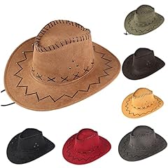 Cowboyhut lederoptik faschings gebraucht kaufen  Wird an jeden Ort in Deutschland