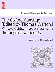 Oxford sausage ... for sale  Delivered anywhere in UK