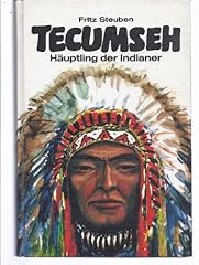 Tecumseh häuptling indianer gebraucht kaufen  Wird an jeden Ort in Deutschland