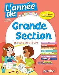 Année grande section d'occasion  Livré partout en Belgiqu