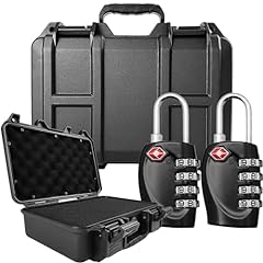 Handgun case lockable for sale  Delivered anywhere in USA 