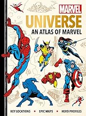 Marvel universe atlas for sale  Delivered anywhere in Ireland