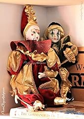 Harlequin dolls nostalgic for sale  Delivered anywhere in USA 
