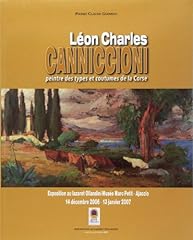 Leon canniccioni peintre d'occasion  Livré partout en France