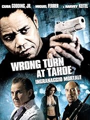 Wrong turn tahoe usato  Spedito ovunque in Italia 