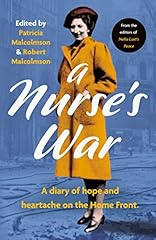 Nurse war diary for sale  Delivered anywhere in UK