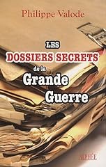 Dossiers secrets grande d'occasion  Livré partout en Belgiqu