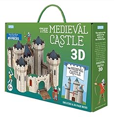 Medieval castle 3d for sale  Delivered anywhere in UK