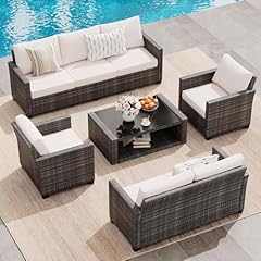 Piece outdoor patio for sale  Delivered anywhere in USA 