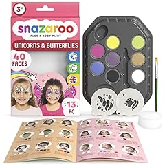 Snazaroo unicorns butterflies for sale  Delivered anywhere in UK