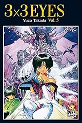 3x3 eyes tome d'occasion  Livré partout en France