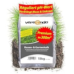 Versando 15kg rasenkalk gebraucht kaufen  Wird an jeden Ort in Deutschland