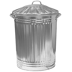 Galvanised dustbin metal for sale  Delivered anywhere in UK