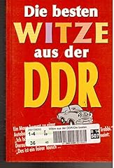 Besten witze ddr gebraucht kaufen  Wird an jeden Ort in Deutschland