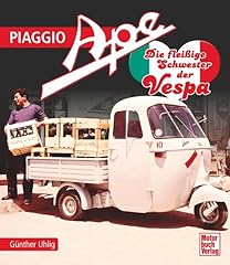Uhlig piaggio ape for sale  Delivered anywhere in UK