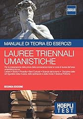 Hoepli test. manuale usato  Spedito ovunque in Italia 