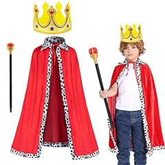 Pcs king costume for sale  Delivered anywhere in UK