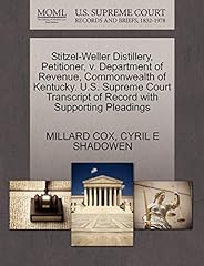 Stitzel weller distillery for sale  Delivered anywhere in USA 