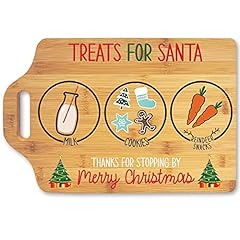 Santa holding tray for sale  Delivered anywhere in USA 