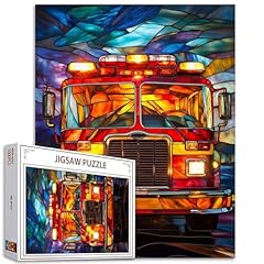 Fire engine puzzles for sale  Delivered anywhere in USA 