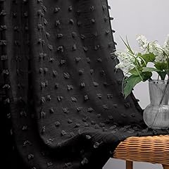 Black curtains inches for sale  Delivered anywhere in USA 