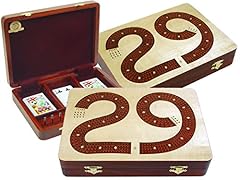 Cribbage board box for sale  Delivered anywhere in USA 