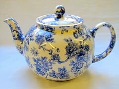 Cup teapot blue for sale  Delivered anywhere in UK
