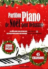 Partition piano noël d'occasion  Livré partout en France