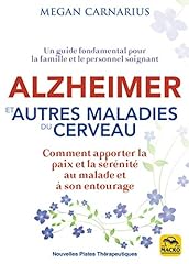 Alzheimer maladies cerveau d'occasion  Livré partout en Belgiqu