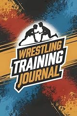 Wrestling training journal for sale  Delivered anywhere in USA 