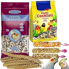Cockatiel food bundle for sale  Delivered anywhere in UK
