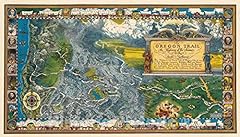 Historic map oregon for sale  Delivered anywhere in USA 