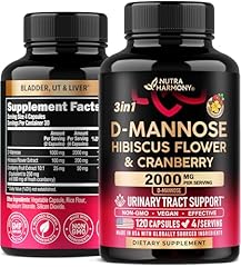 Mannose 2000mg cranberry for sale  Delivered anywhere in USA 
