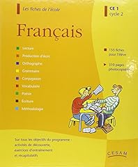 Classeur fiche école d'occasion  Livré partout en France